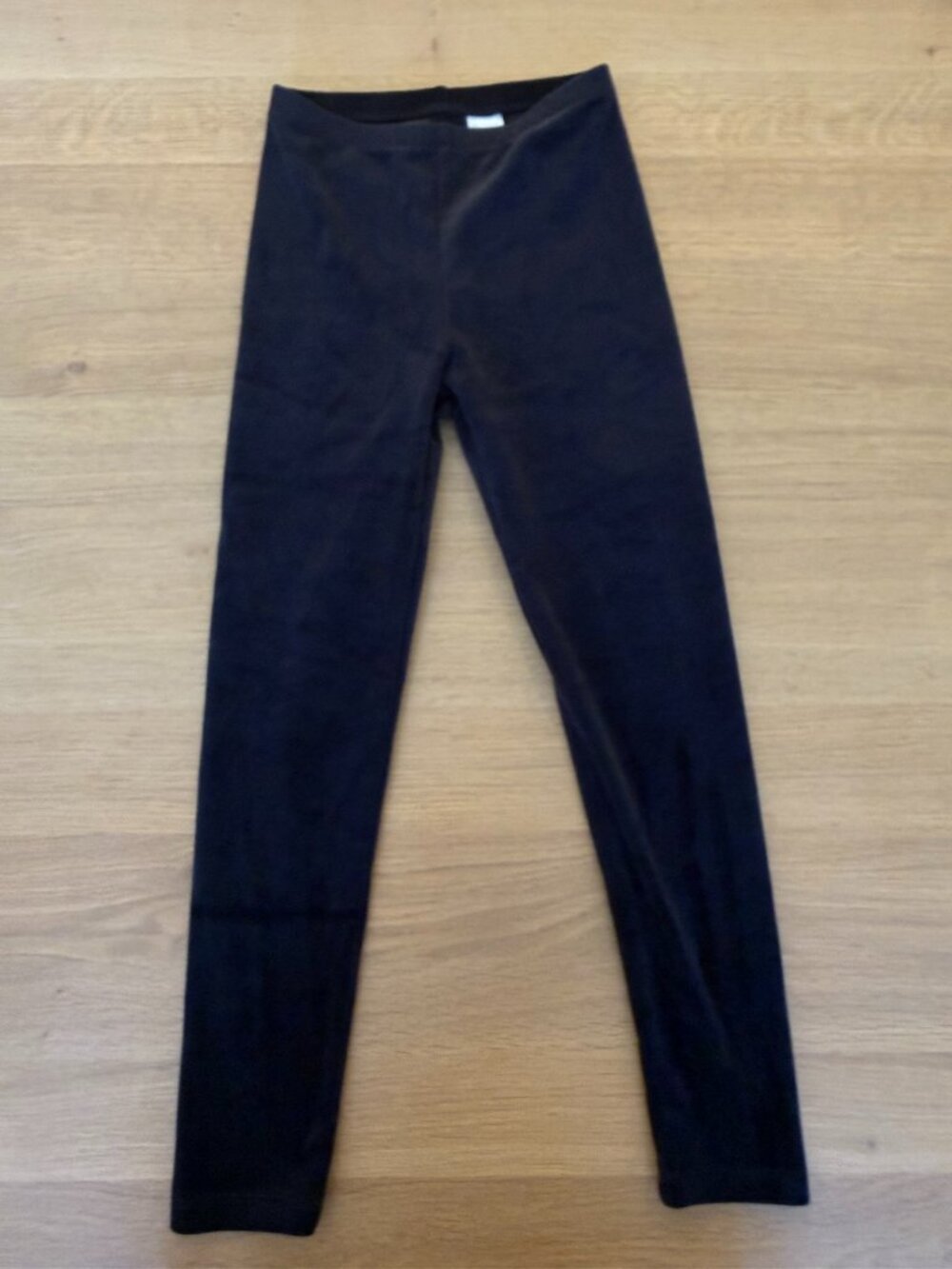 Tea Collection velour leggings, size 8